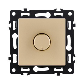 Светорегулятор универсальный 500W, золотой Kollinger Asthetik AS-022GD