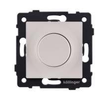 Светорегулятор для светодиодных ламп, проходной, 500W, кашемир матовый Kollinger REA-048CM для Aspekt, Eleganz, Reflex