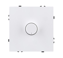 Светорегулятор универсальный 500W, белый матовый Kollinger Eclipse EC-022WH