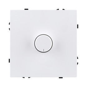 Светорегулятор универсальный 500W, белый матовый Kollinger Eclipse EC-022WH