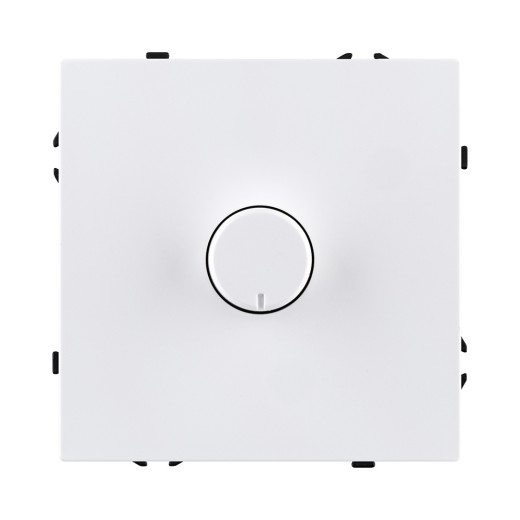 Светорегулятор универсальный 500W, белый матовый Kollinger Eclipse EC-022WH