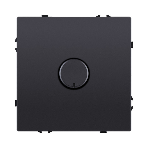 Светорегулятор универсальный 500W, черный матовый Kollinger Eclipse EC-022BK