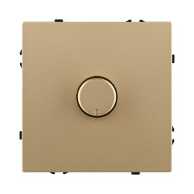 Светорегулятор универсальный 500W, золотой Kollinger Eclipse EC-022GD