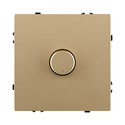 Светорегулятор универсальный 500W, золотой Kollinger Eclipse EC-022GD