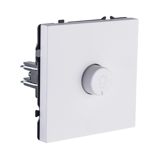 Светорегулятор для светодиодных ламп 200W, белый глянцевый Kollinger Eclipse EC-023WG