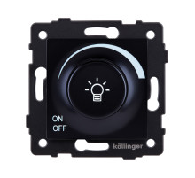 Светорегулятор универсальный 500W, черный Kollinger REA-027BK для Aspekt, Eleganz, Reflex