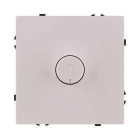 Светорегулятор для светодиодных ламп 200W, кашемир матовый Kollinger Eclipse EC-023CM