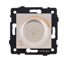 Светорегулятор универсальный 500W, золотой Kollinger REA-027GD для Aspekt, Eleganz, Reflex