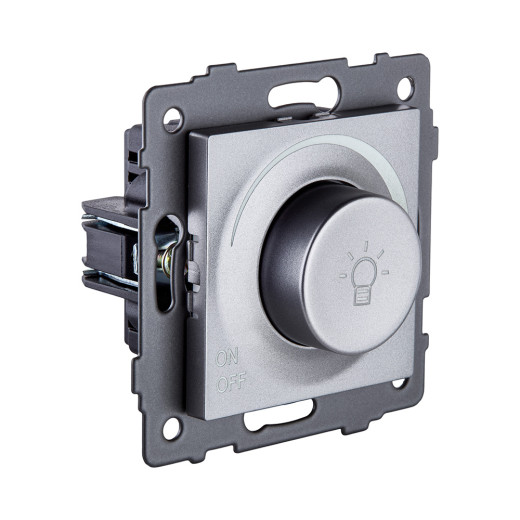 Светорегулятор универсальный 500W, серый Kollinger REA-027GY для Aspekt, Eleganz, Reflex