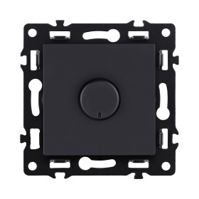 Светорегулятор универсальный 500W, черный Kollinger Asthetik AS-022BK