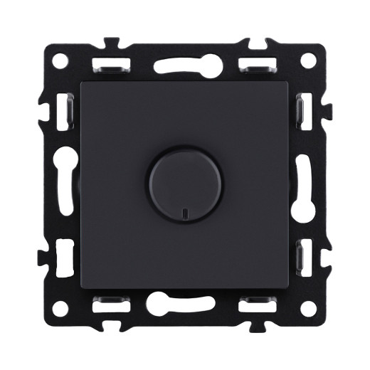 Светорегулятор универсальный 500W, черный Kollinger Asthetik AS-022BK