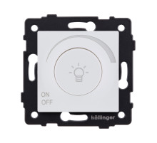 Светорегулятор универсальный 500W, белый матовый Kollinger REA-027WM для Aspekt, Eleganz, Reflex