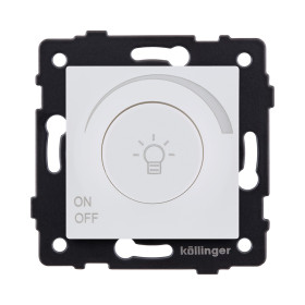 Светорегулятор универсальный 500W, белый матовый Kollinger REA-027WM для Aspekt, Eleganz, Reflex
