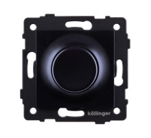 Светорегулятор для светодиодных ламп, проходной, 500W, черный Kollinger REA-048BK для Aspekt, Eleganz, Reflex