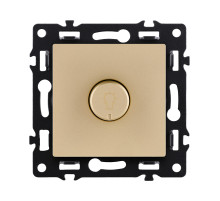 Светорегулятор для светодиодных ламп 200W, золотой Kollinger Asthetik AS-023GD