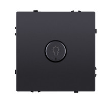 Светорегулятор для светодиодных ламп 200W, черный матовый Kollinger Eclipse EC-023BK