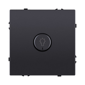 Светорегулятор для светодиодных ламп 200W, черный матовый Kollinger Eclipse EC-023BK