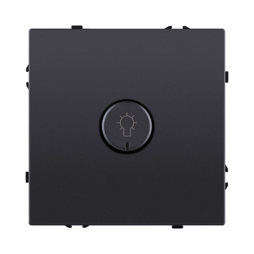 Светорегулятор для светодиодных ламп 200W, черный матовый Kollinger Eclipse EC-023BK