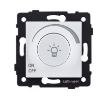Светорегулятор универсальный 500W, белый Kollinger REA-027WH для Aspekt, Eleganz, Reflex
