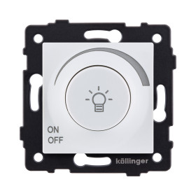 Светорегулятор универсальный 500W, белый Kollinger REA-027WH для Aspekt, Eleganz, Reflex