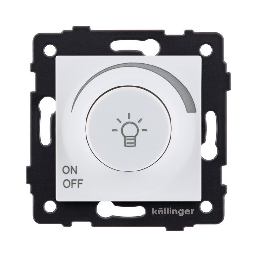 Светорегулятор универсальный 500W, белый Kollinger REA-027WH для Aspekt, Eleganz, Reflex