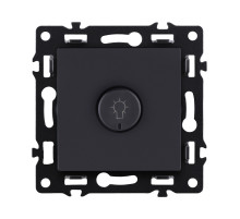 Светорегулятор для светодиодных ламп 200W, черный Kollinger Asthetik AS-023BK