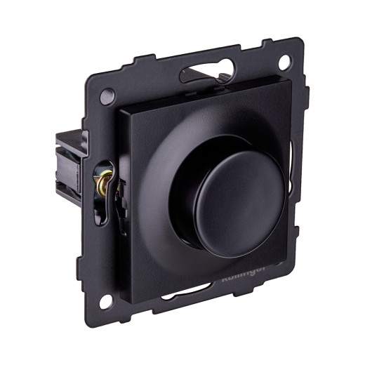 Светорегулятор для светодиодных ламп, проходной, 500W, черный Kollinger REA-048BK для Aspekt, Eleganz, Reflex