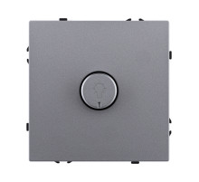 Светорегулятор для светодиодных ламп 200W, серый Kollinger Eclipse EC-023GY