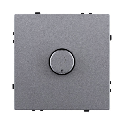 Светорегулятор для светодиодных ламп 200W, серый Kollinger Eclipse EC-023GY