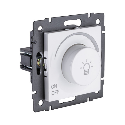 Светорегулятор универсальный 500W, белый Kollinger REA-027WH для Aspekt, Eleganz, Reflex