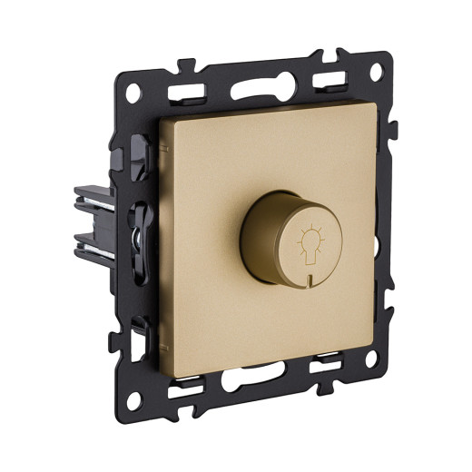 Светорегулятор для светодиодных ламп 200W, золотой Kollinger Asthetik AS-023GD