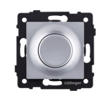 Светорегулятор для светодиодных ламп, проходной, 500W, серый Kollinger REA-048GY для Aspekt, Eleganz, Reflex