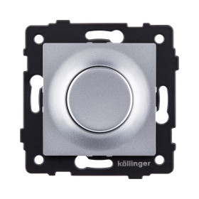Светорегулятор для светодиодных ламп, проходной, 500W, серый Kollinger REA-048GY для Aspekt, Eleganz, Reflex