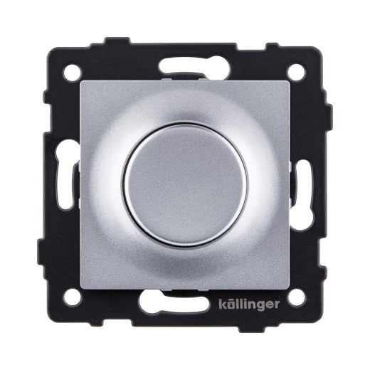 Светорегулятор для светодиодных ламп, проходной, 500W, серый Kollinger REA-048GY для Aspekt, Eleganz, Reflex