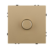 Светорегулятор для светодиодных ламп 200W, золотой Kollinger Eclipse EC-023GD