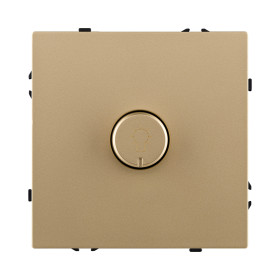 Светорегулятор для светодиодных ламп 200W, золотой Kollinger Eclipse EC-023GD