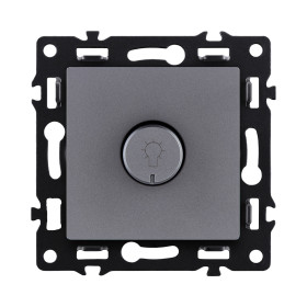 Светорегулятор для светодиодных ламп 200W, серый Kollinger Asthetik AS-023GY