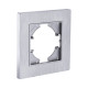 Рамка 1-постовая, серый Kollinger Eleganz Plex EP1GY