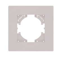 Рамка 1-постовая, кашемир матовый Kollinger Aspekt AT1CM