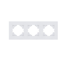 Рамка 3-постовая, белый Kollinger Aspekt AT3WH