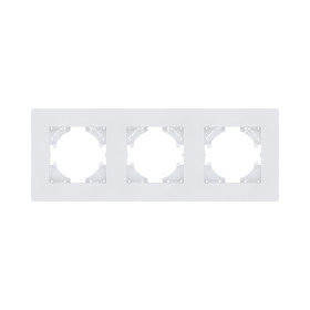 Рамка 3-постовая, белый Kollinger Aspekt AT3WH