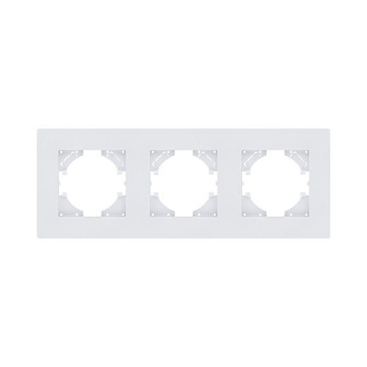 Рамка 3-постовая, белый Kollinger Aspekt AT3WH
