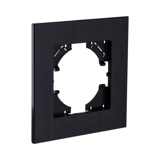 Рамка 1-постовая, черный Kollinger Reflex AL RA1BK