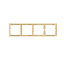 Рамка 4-постовая, золотой Kollinger Eclipse EC4GD
