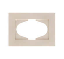 Рамка для двойной розетки, золотой Kollinger Aspekt AT120GD