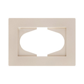 Рамка для двойной розетки, золотой Kollinger Aspekt AT120GD