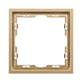 Рамка 1-постовая, золотой Kollinger Eclipse EC1GD