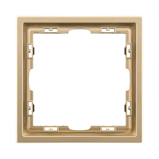 Рамка 1-постовая, золотой Kollinger Eclipse EC1GD