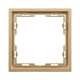 Рамка 1-постовая, золотой Kollinger Eclipse EC1GD