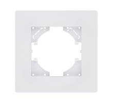 Рамка 1-постовая, белый Kollinger Aspekt AT1WH